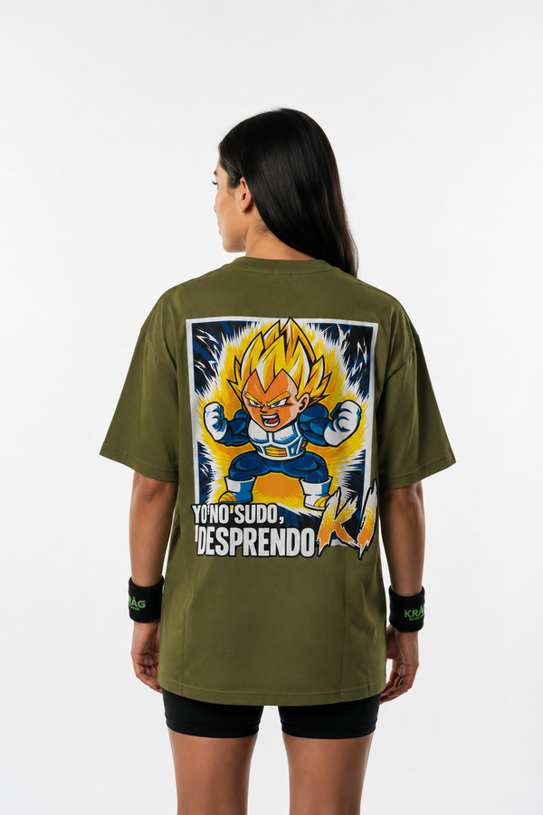 Camiseta Corea Verde XX