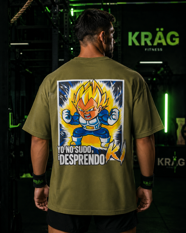 Camiseta Corea Verde XY