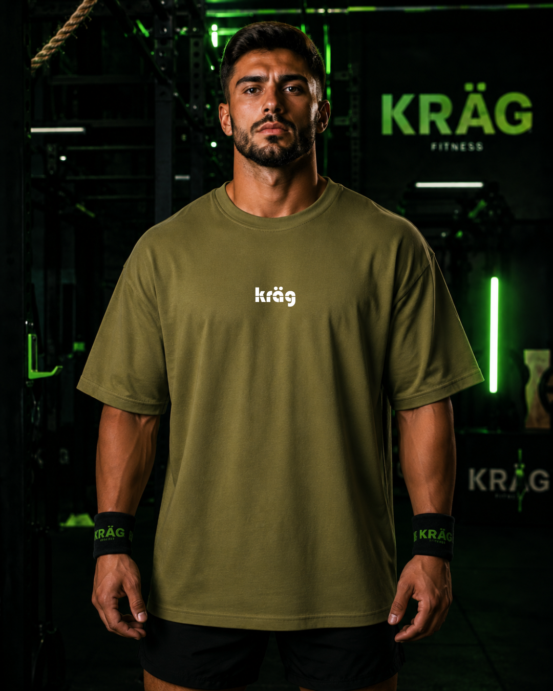 Camiseta Corea Verde XY