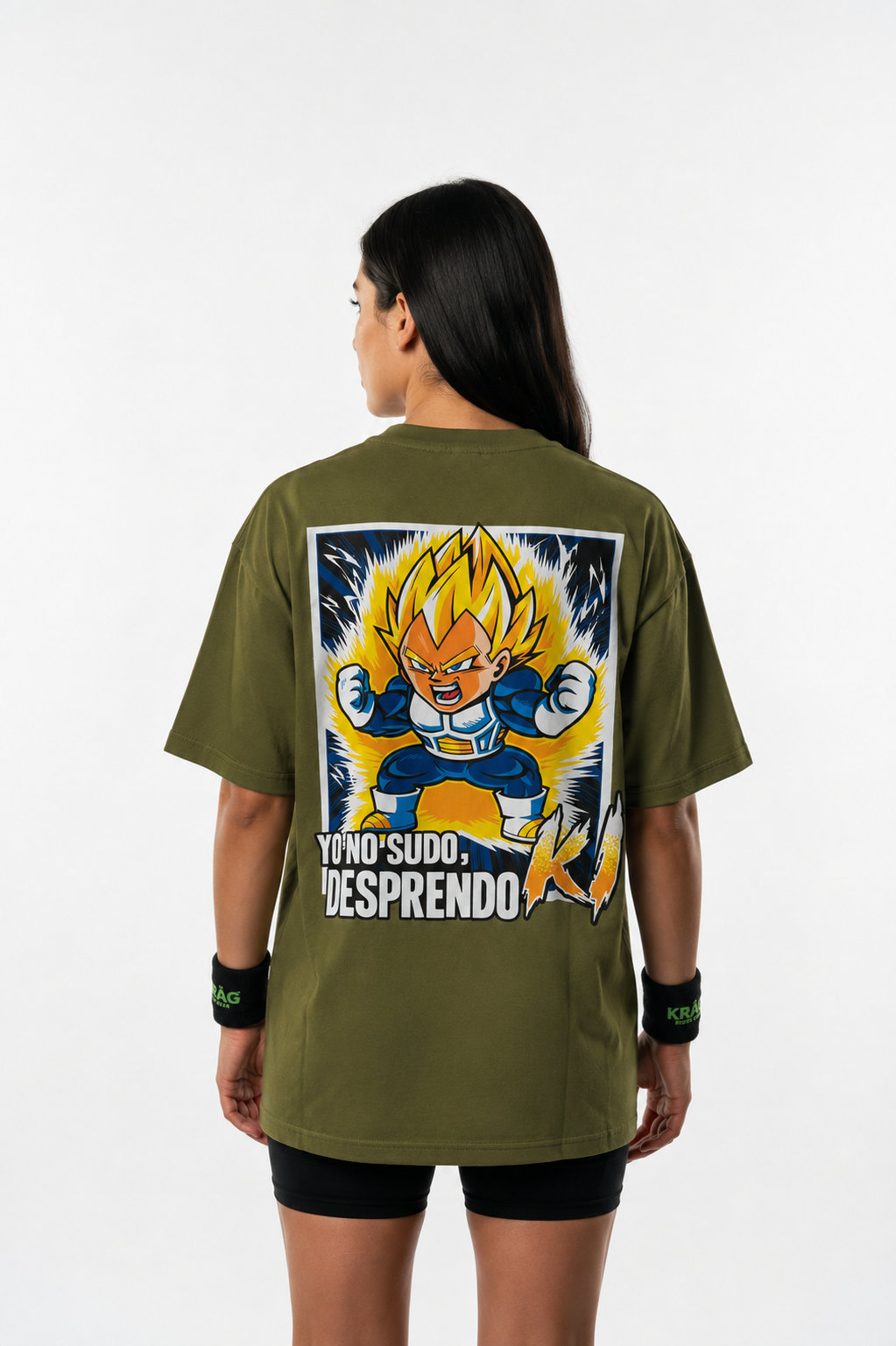 Camiseta Corea Verde XX