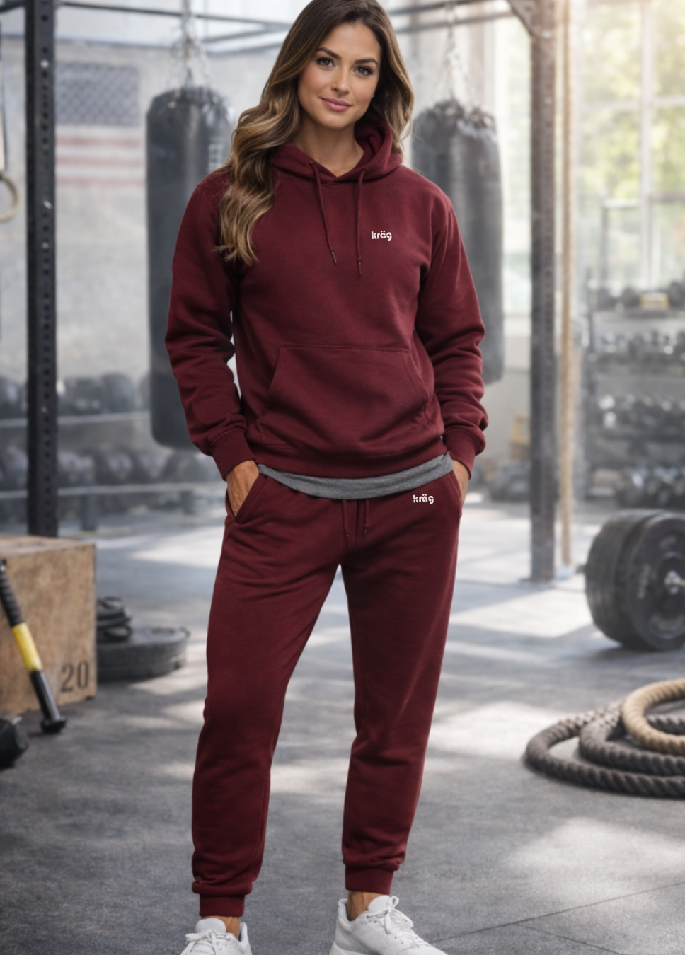 Sudadera Evia XX