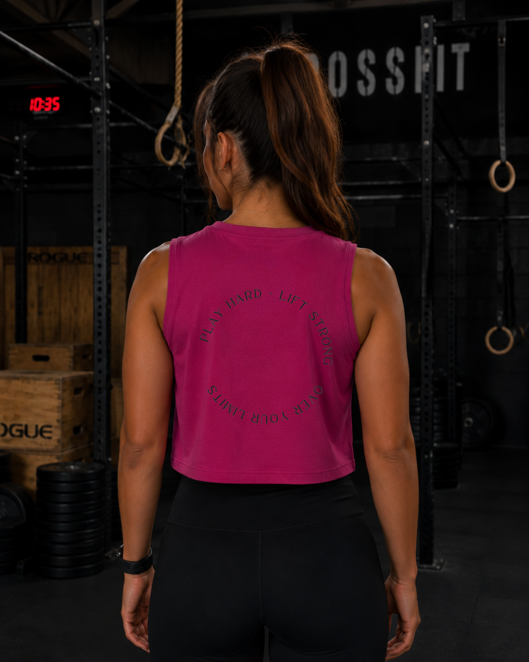 Camiseta Maldivas Rosa