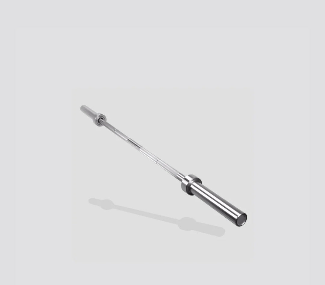 2 x barra halterofilia 15kg 2m