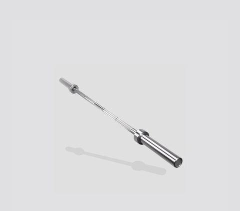 2 x barra halterofilia 15kg 2m